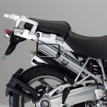 Sacoche latérale + cadre R1200 GS
