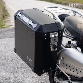 Sacoche latérale Unitgarage en aluminium 37L