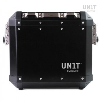 Sacoche latérale Unitgarage en aluminium 37L