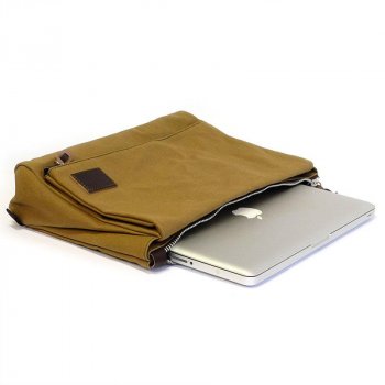 Sac de messager Fezzan en toile