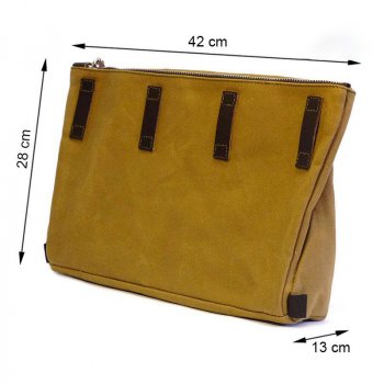 Sac de messager Fezzan en toile