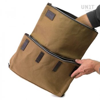 Sac de messager Fezzan en toile