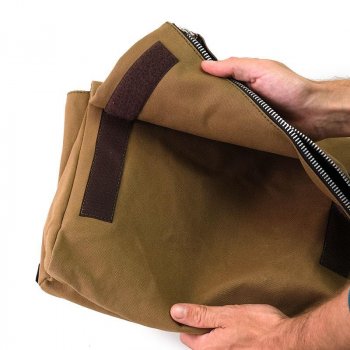 Sac de messager Fezzan en toile