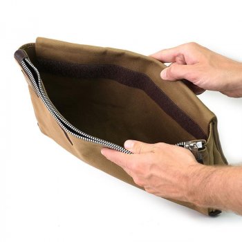 Sac de messager Fezzan en toile