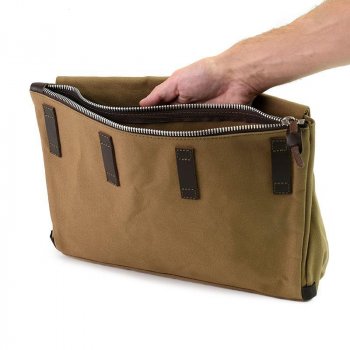 Sac de messager Fezzan en toile