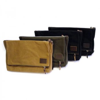 Sac de messager Fezzan en toile