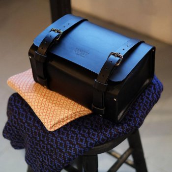 Sac à dos en cuir première fleur