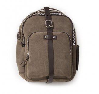 Sacoche de réservoir en croûte de cuir