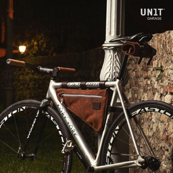 Sac à outils en croûte de cuir