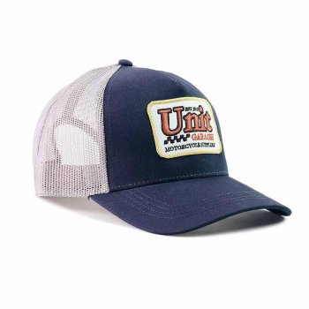 Chapeau de garage Trucker Unit vert