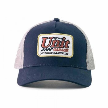 Chapeau de garage Trucker Unit vert