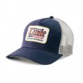 Casquette Trucker Box avec logo Unitgarage bleu