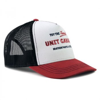 Chapeau de garage Trucker Unit vert