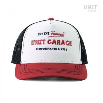 Chapeau de garage Trucker Unit vert