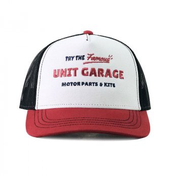 Chapeau de garage Trucker Unit vert