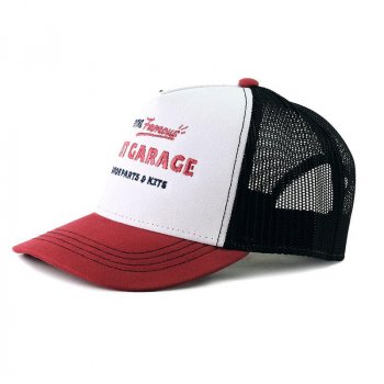 Chapeau de garage Trucker Unit vert