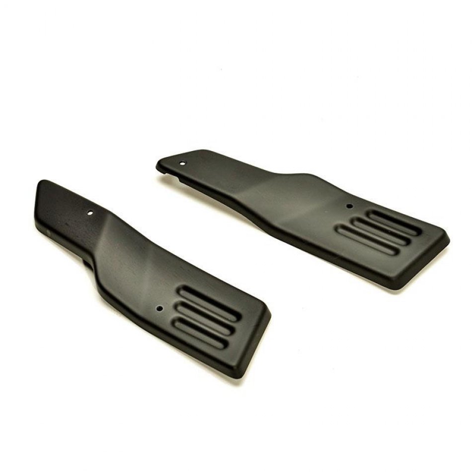 Boîtiers latéraux noir mat