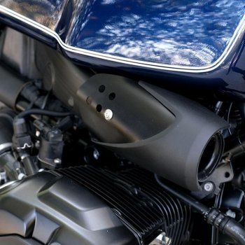 Carbon él rec tube d'aspir d'air pur