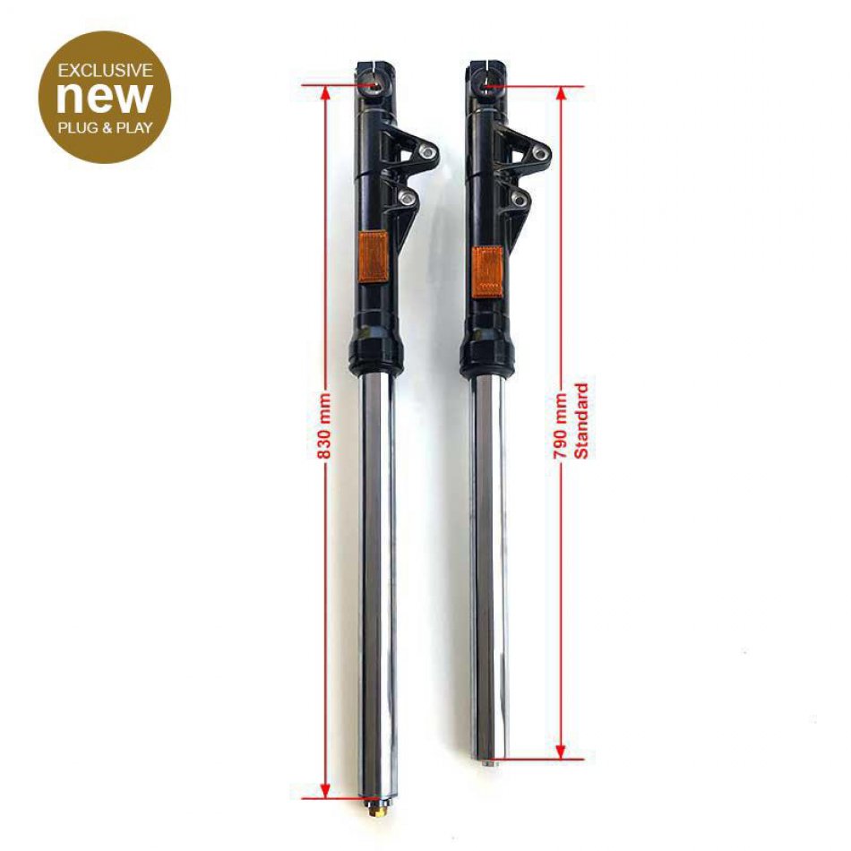 Cartouches de fourche Plug and Play (version haute)