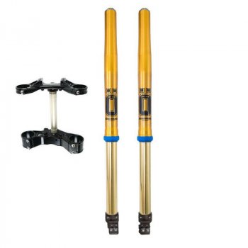 Fourche Ténéré 700 RXF 48 complète avec plaques