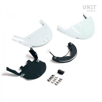 Queue de roadster + Rangement de queue NineT