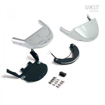 Queue de roadster + Rangement de queue NineT