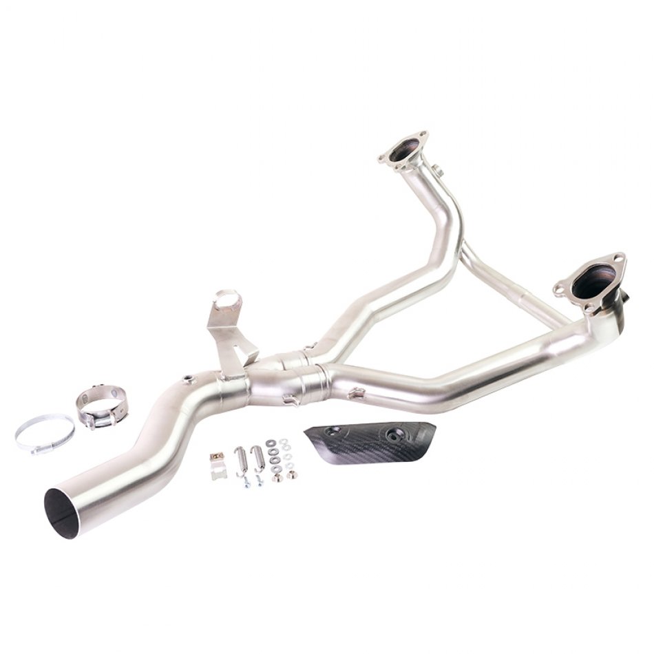 Collecteur d'échappement inox BMW R1300GS sans catalyseur
