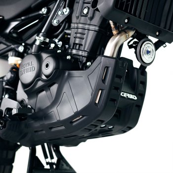 Collecteur d'échappement sans catalyseur Royal Enfield Himalayan 450 (à partir de 2024)