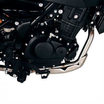 Collecteur d'échappement sans catalyseur Royal Enfield Himalayan 450 (à partir de 2024)