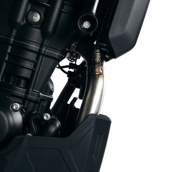 Collecteur d'échappement sans catalyseur Royal Enfield Himalayan 450 (à partir de 2024)