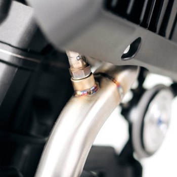 Collecteur d'échappement sans catalyseur Royal Enfield Himalayan 450 (à partir de 2024)