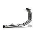 Collecteur d'échappement Racing Akrapovic en acier inoxydable Yamaha Ténéré 700 (2025-2026)