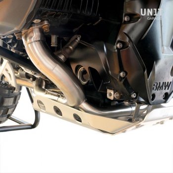 Collecteur de silencieux sans catalyseur 1250LC