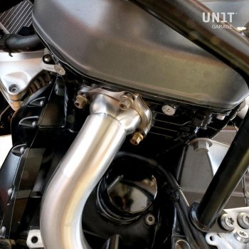 Collecteur de silencieux sans catalyseur 1250LC