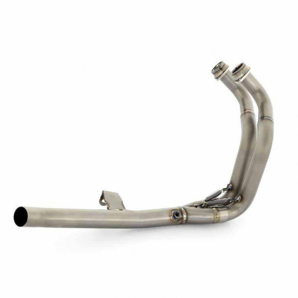 Collecteur d'échappement en titane sans catalyseur Ténéré 700