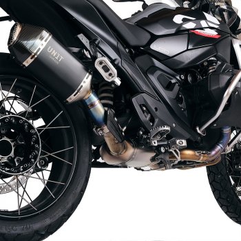 Collecteurs d'échappement Akrapovic Titane BMW R1300GS et ADV