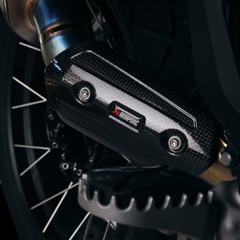 Collecteurs d'échappement Akrapovic Titane BMW R1300GS et ADV