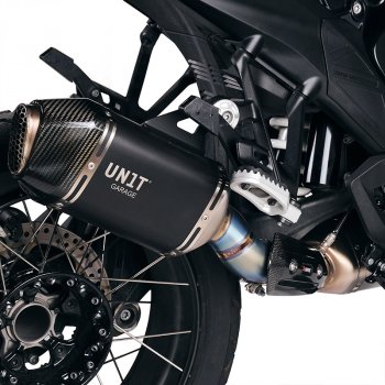 Collecteurs d'échappement Akrapovic Titane BMW R1300GS et ADV