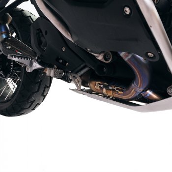 Collecteurs d'échappement Akrapovic Titane BMW R1300GS et ADV