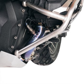 Collecteurs d'échappement Akrapovic Titane BMW R1300GS et ADV