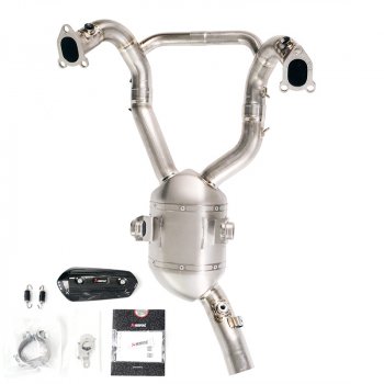 Collecteurs d'échappement Akrapovic Titane BMW R1300GS et ADV