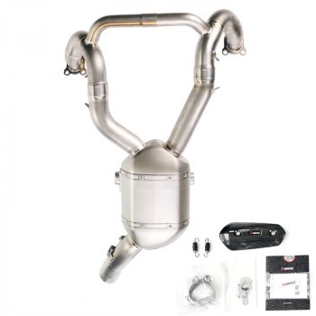 Collecteurs d'échappement Akrapovic Titane BMW R1300GS et ADV