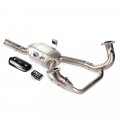 Collecteurs d'échappement Akrapovic Titane + leurre de voyant moteur EURO 5+ BMW R1300GS et ADV