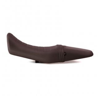 Housse en cuir pour selle d'origine hauteur standard avec kit passager BMW R12 G/S