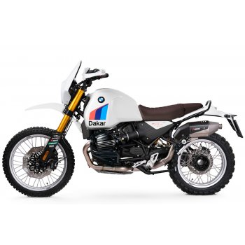 Housse de siège en cuir d'origine Rallye BMW R12 G/S