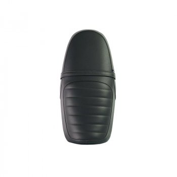 Housse de siège en cuir marron Honda CL