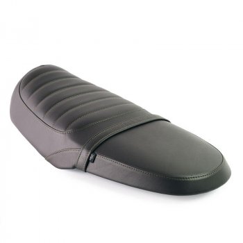 Housse de siège en cuir marron Honda CL