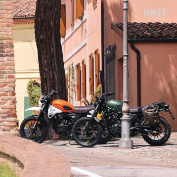 Housse de siège en cuir marron Honda CL