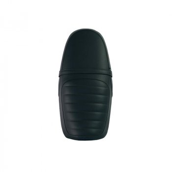 Housse de siège en cuir noir Honda CL