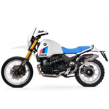 Housse de selle d'origine hauteur standard avec kit passager BMW R12 G/S